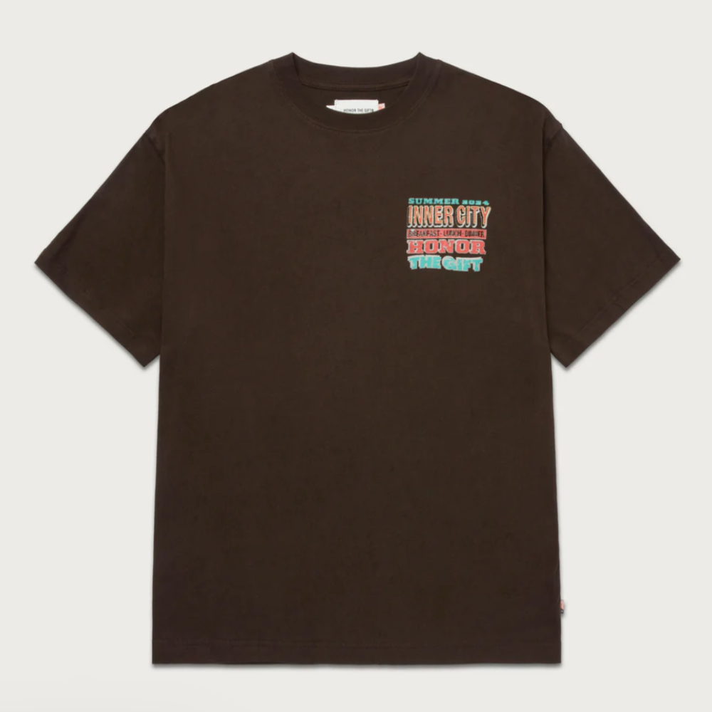 Honor The Gift Burgers Ss Tee (Black)