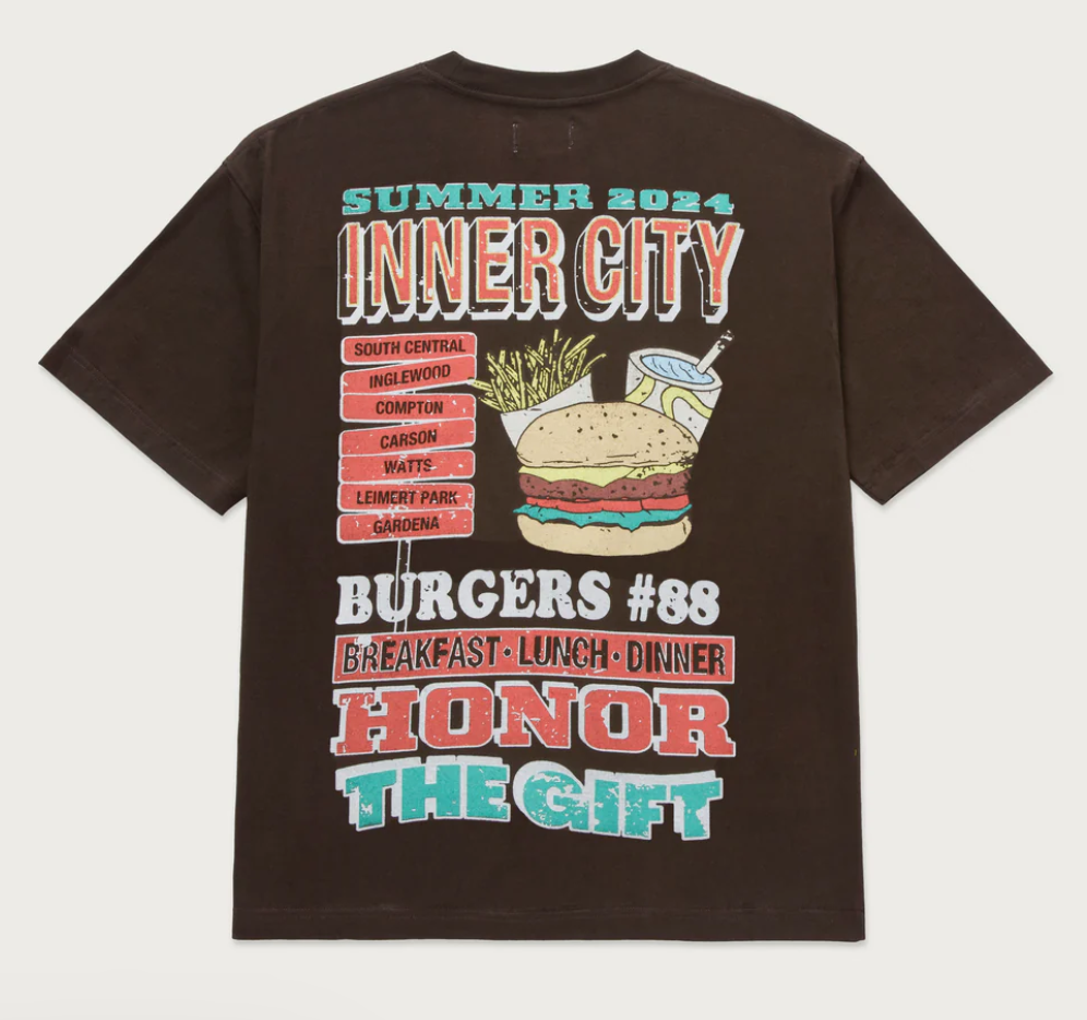 Honor The Gift Burgers Ss Tee (Black)