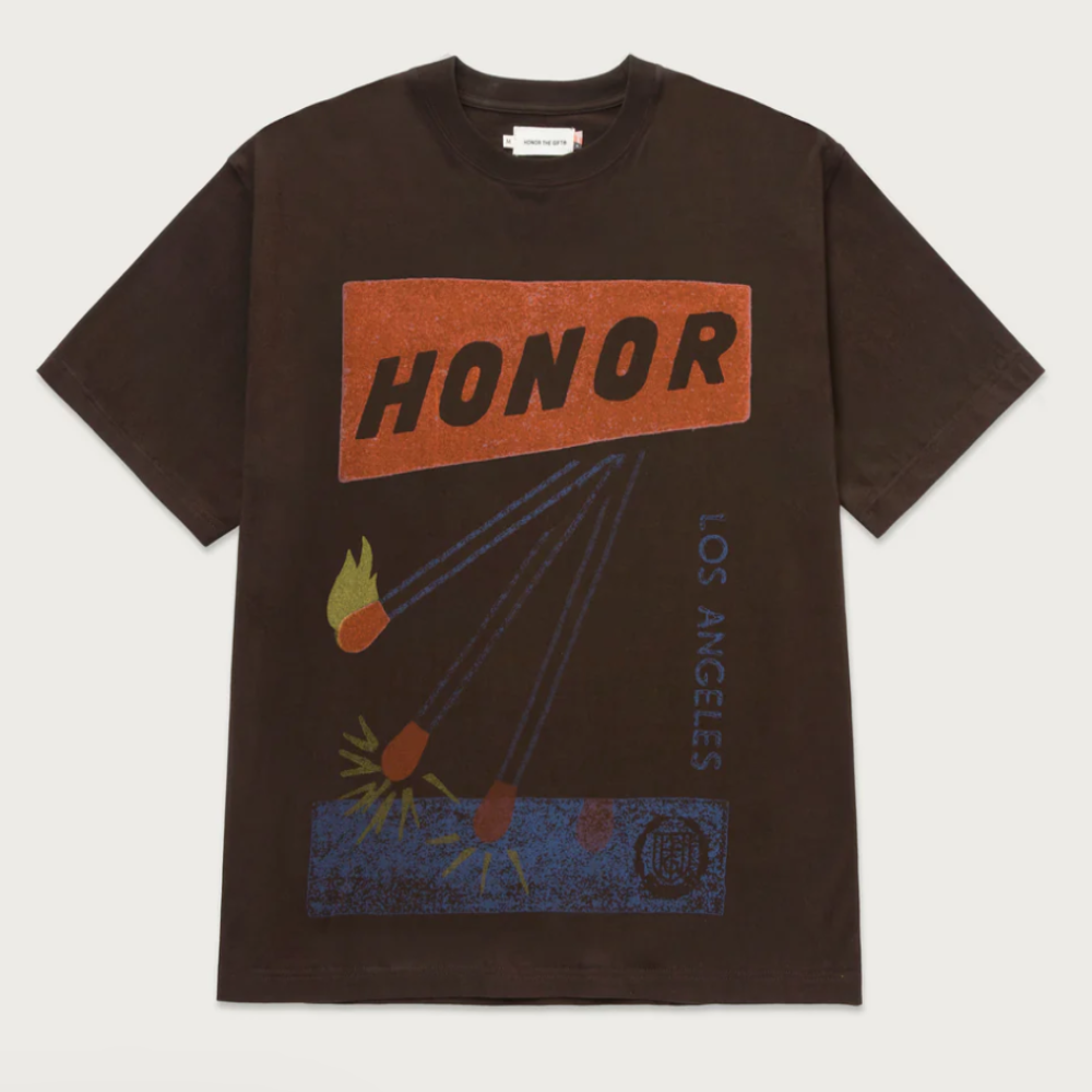 Honor The Gift Match Box Ss Tee (Black)