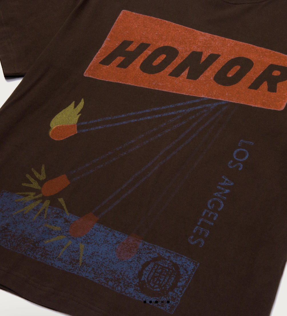 Honor The Gift Match Box Ss Tee (Black)