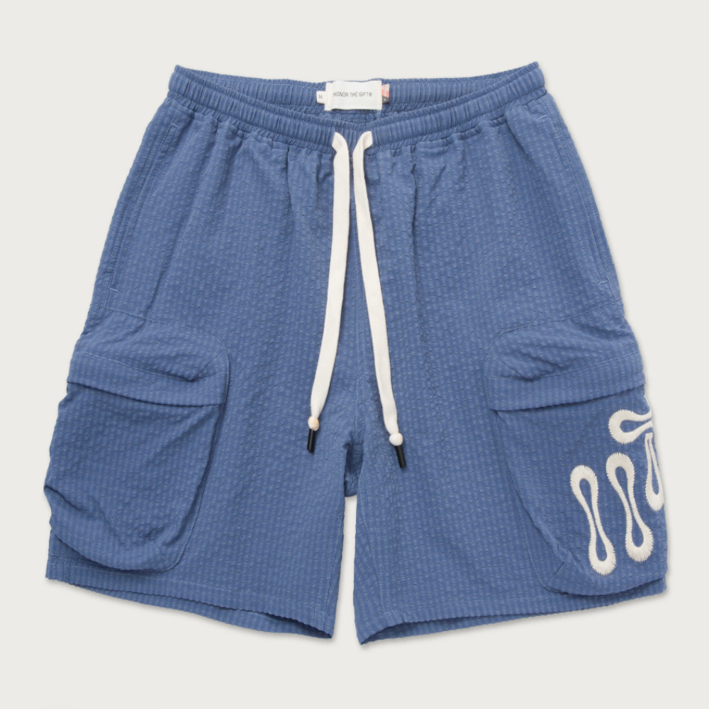 Honor The Gift Cargo Short (Blue)