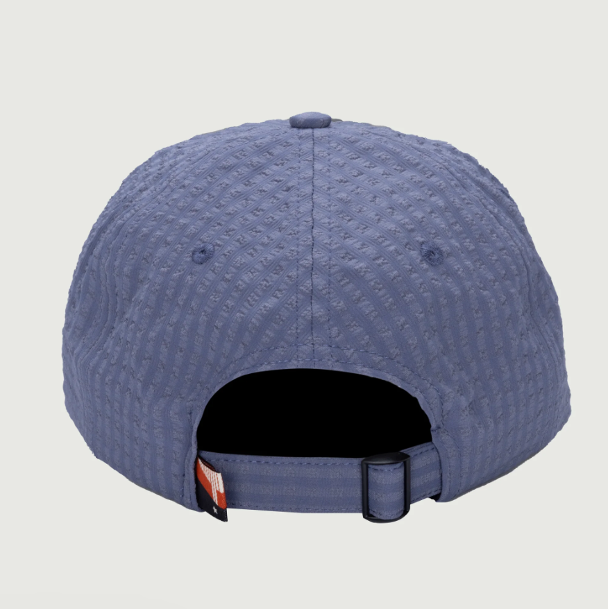 Honor The Gift Seersucker Cap (Blue)