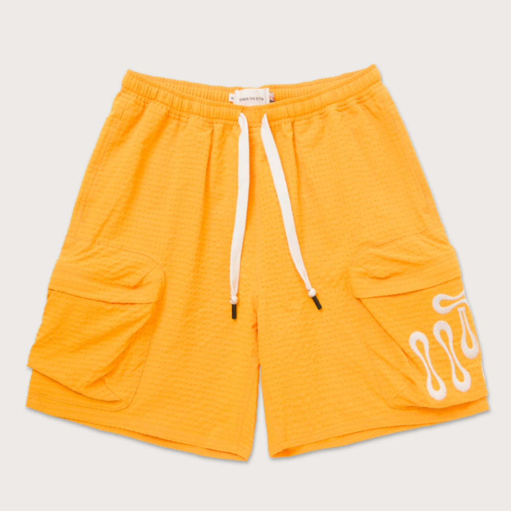 Honor The Gift Cargo Short (Yellow)