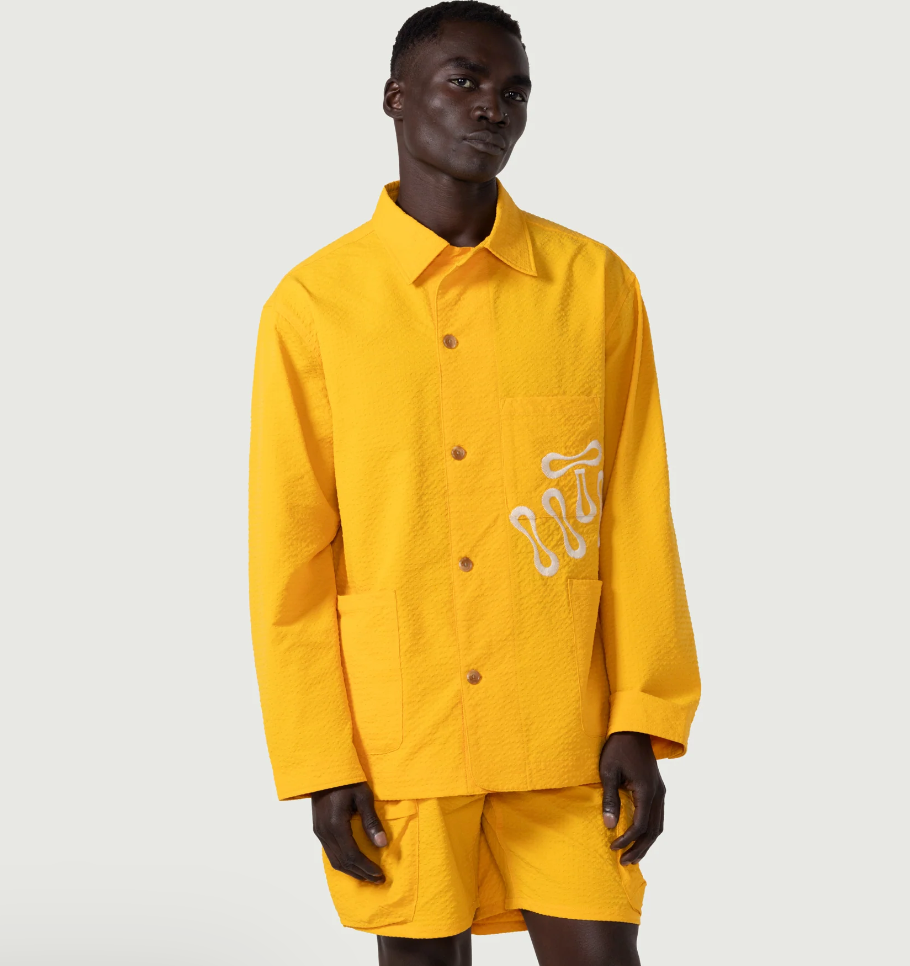 Honor The Gift Light Jacket (Yellow)