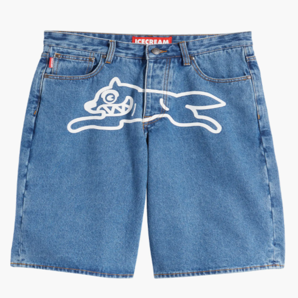 Icecream Big Boi Jean Shorts (Vanilla Fit)