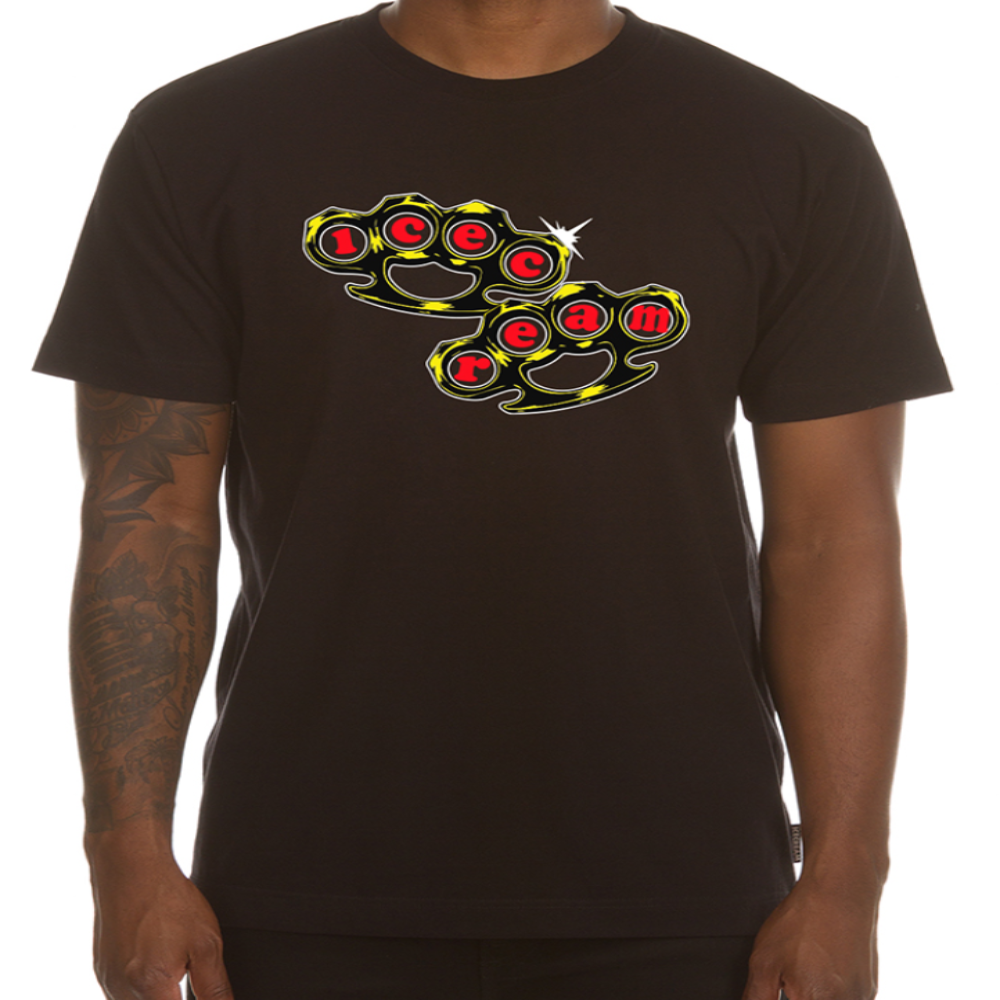 Icecream Punhies Ss Tee (Black)