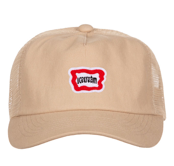 Icecream Staple Trucker Hat (Ginger)