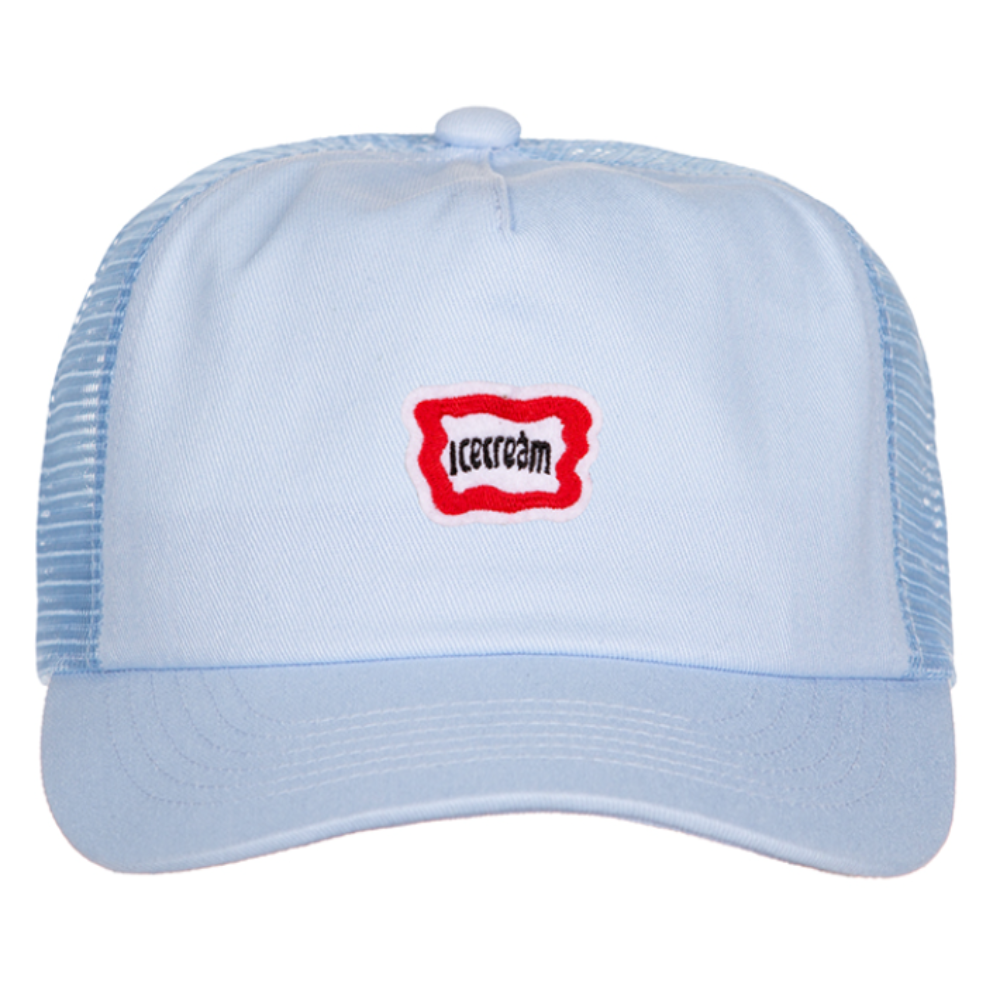 Icecream Staple Trucker Hat (Baby Blue)