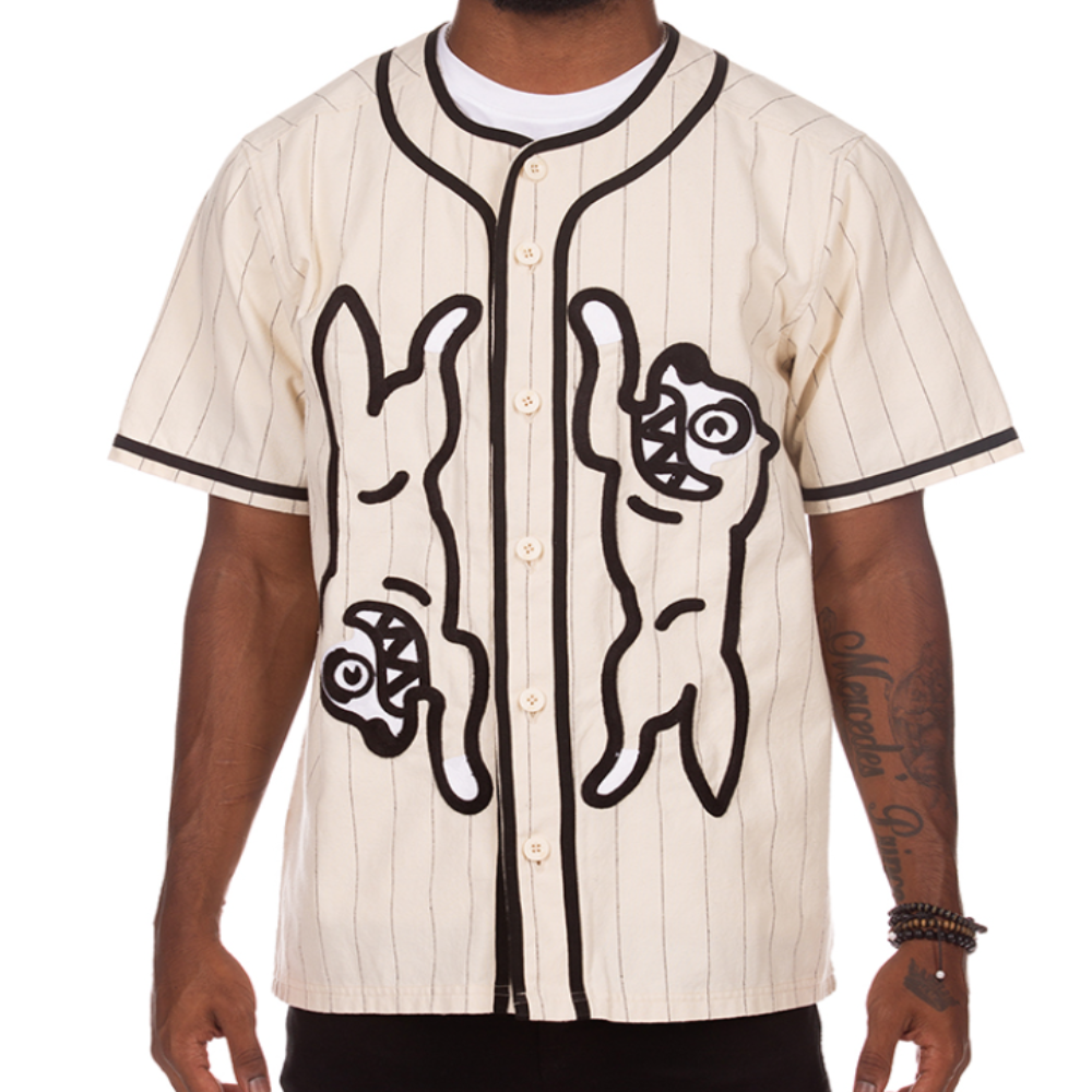 Icecream Benny The Jet Rodriguez S/S Knit (Antique White)