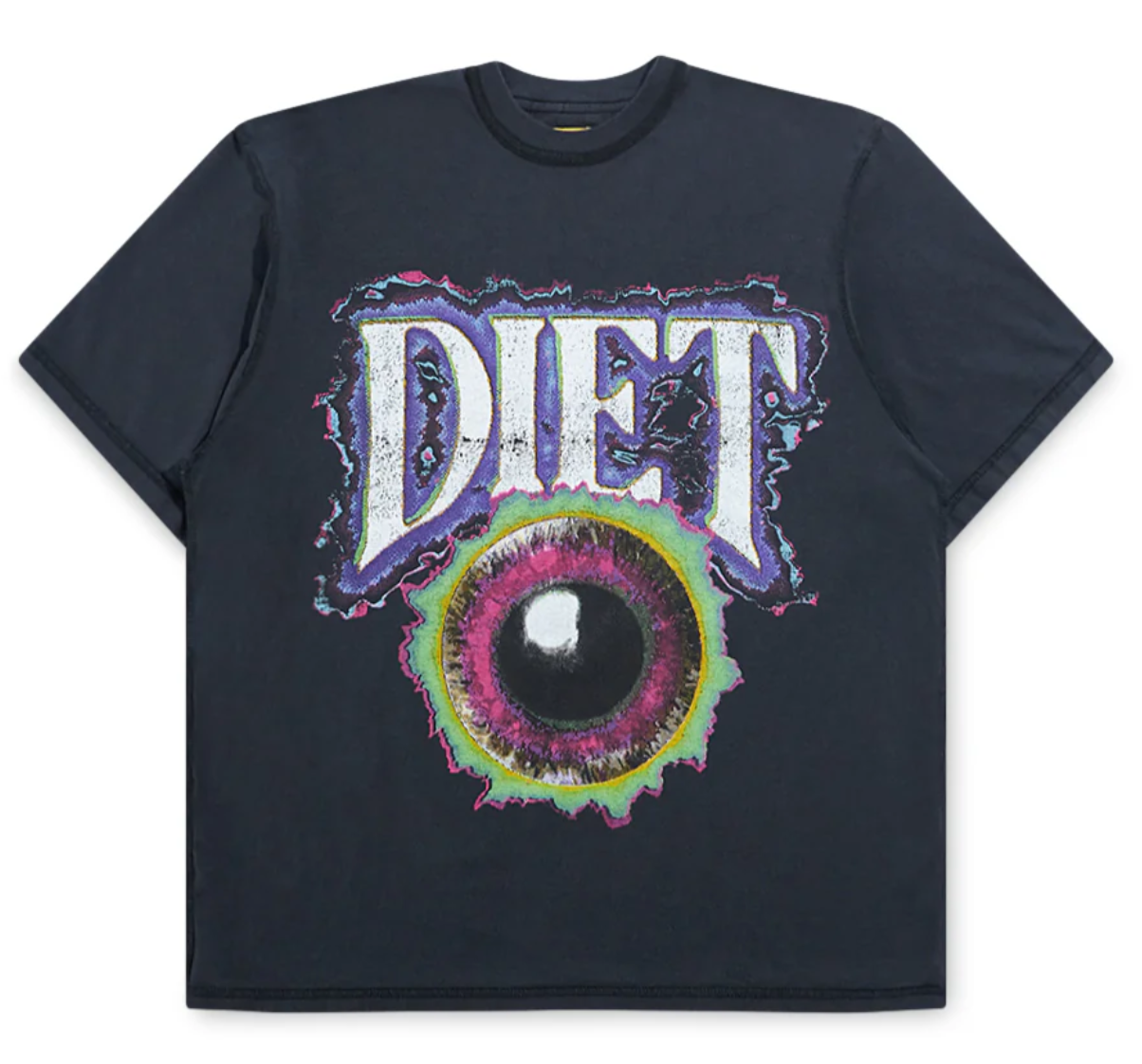 Diet Starts Monday Eyeball Tee (Vintage Black)