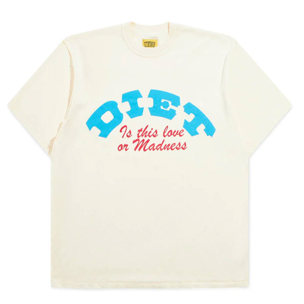 Diet Starts Monday Madness Tee (Antique White)