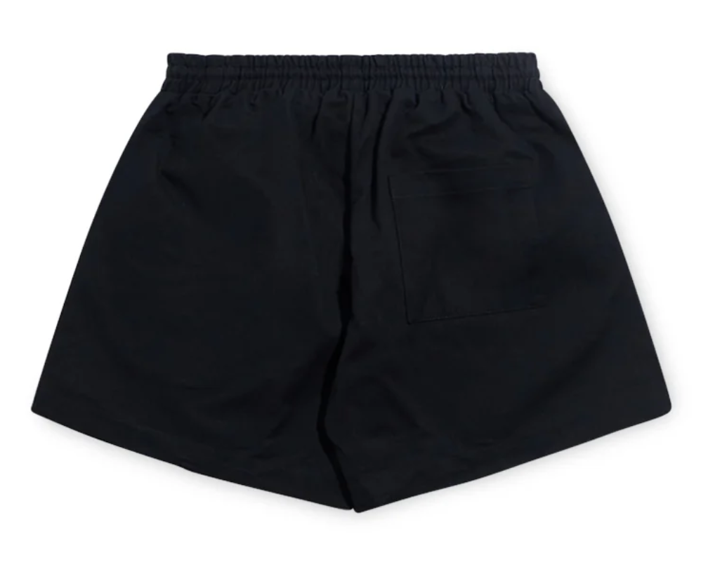 Diet Starts Monday Apple Shorts (Black)