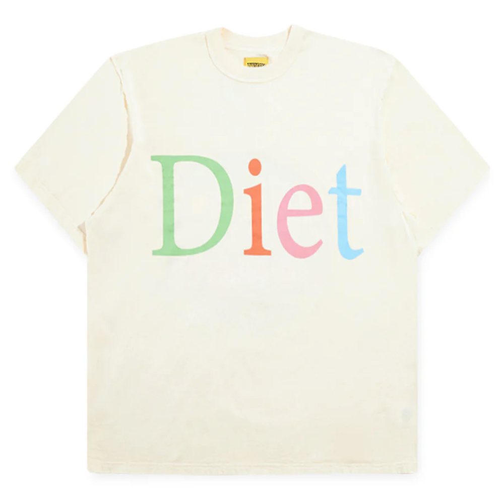 Diet Starts Monday Apple Tee (Antique White)