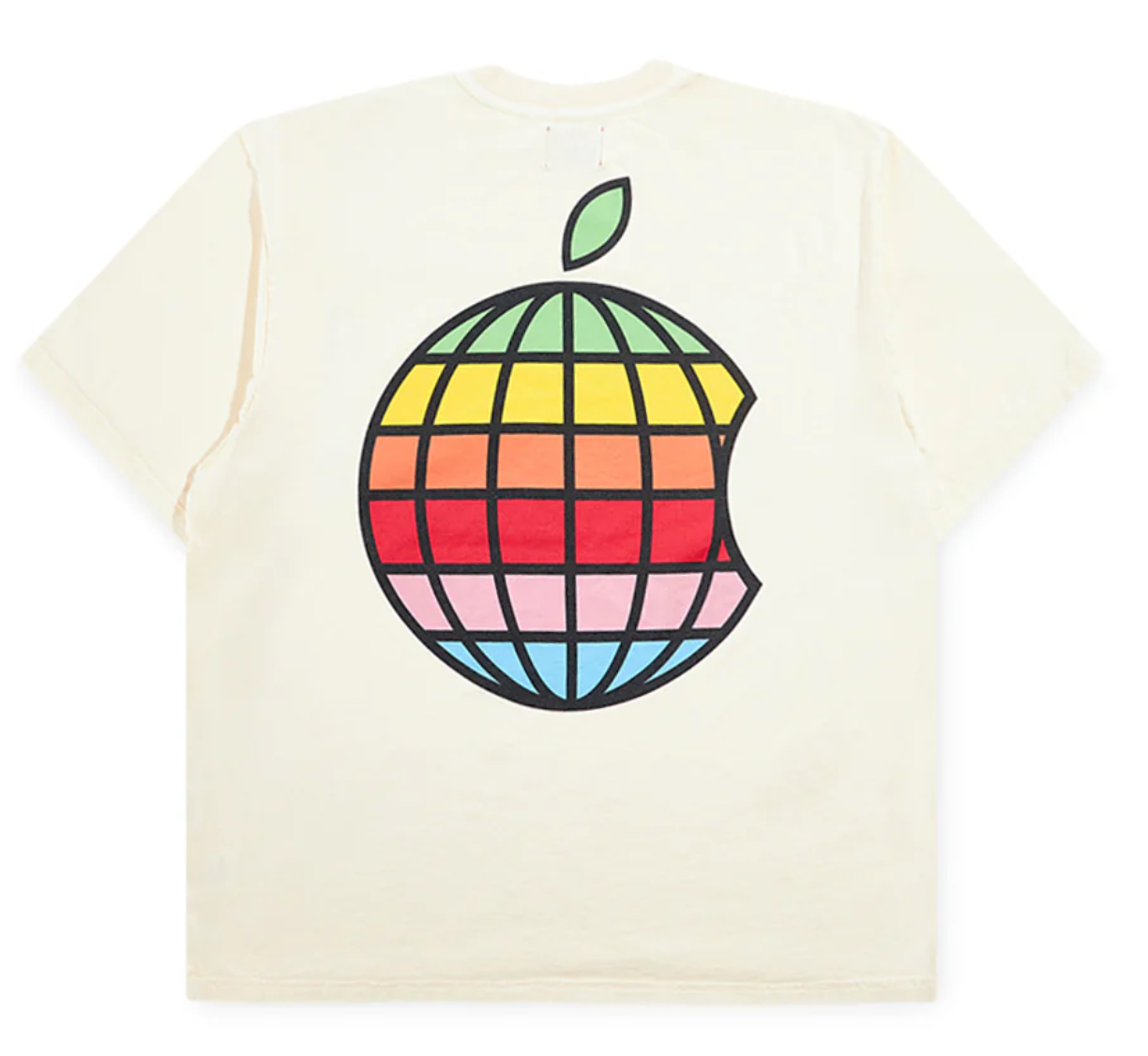 Diet Starts Monday Apple Tee (Antique White)