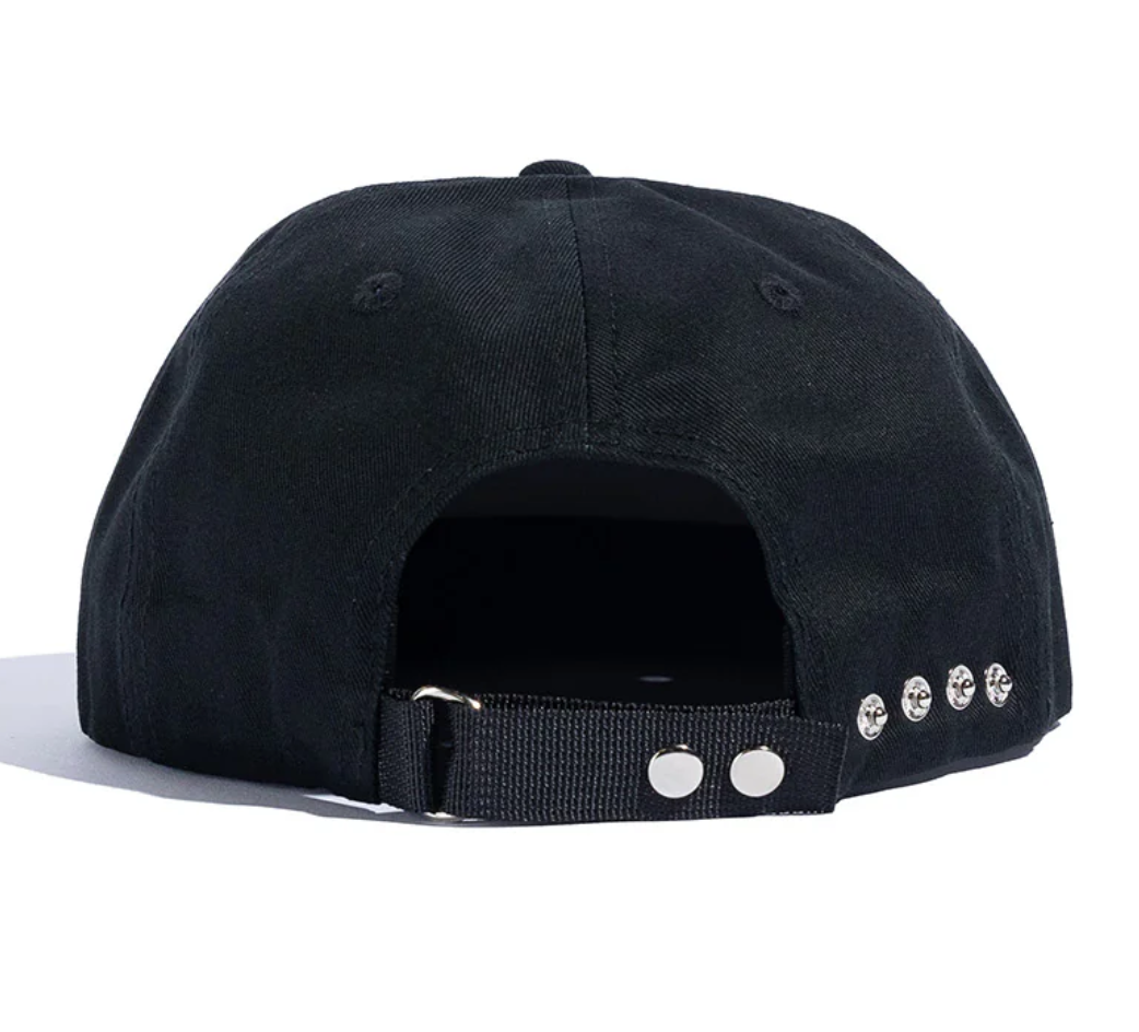 Diet Starts Monday Apple Hat (Black)