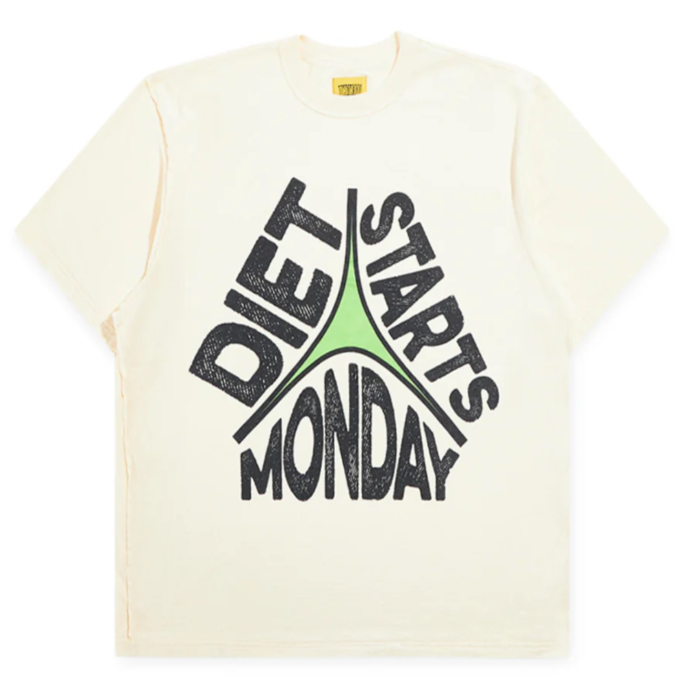 Diet Starts Monday Star Tee (Antique White)