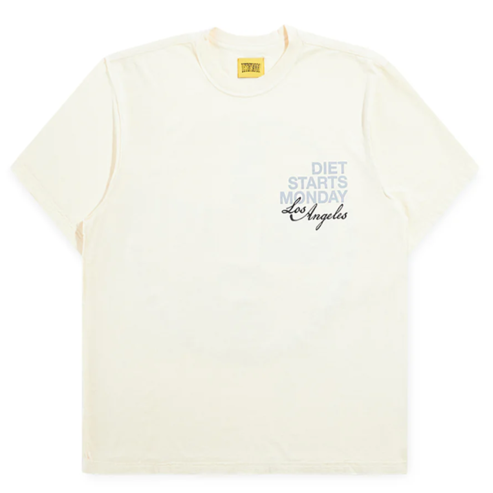 Diet Starts Monday LA Tee (Antique White)