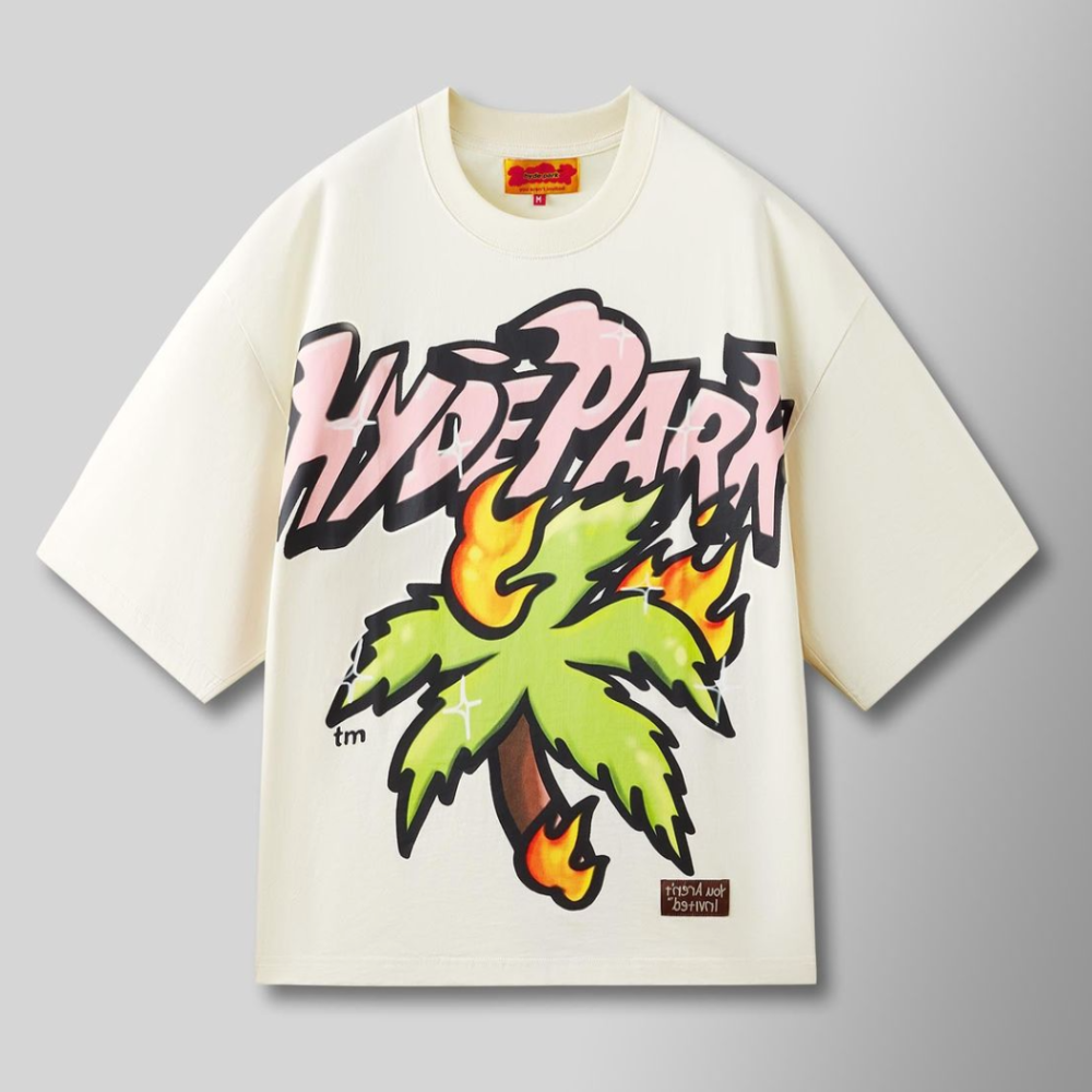 Hyde Park Trouble In Paradise Tee (Sand)