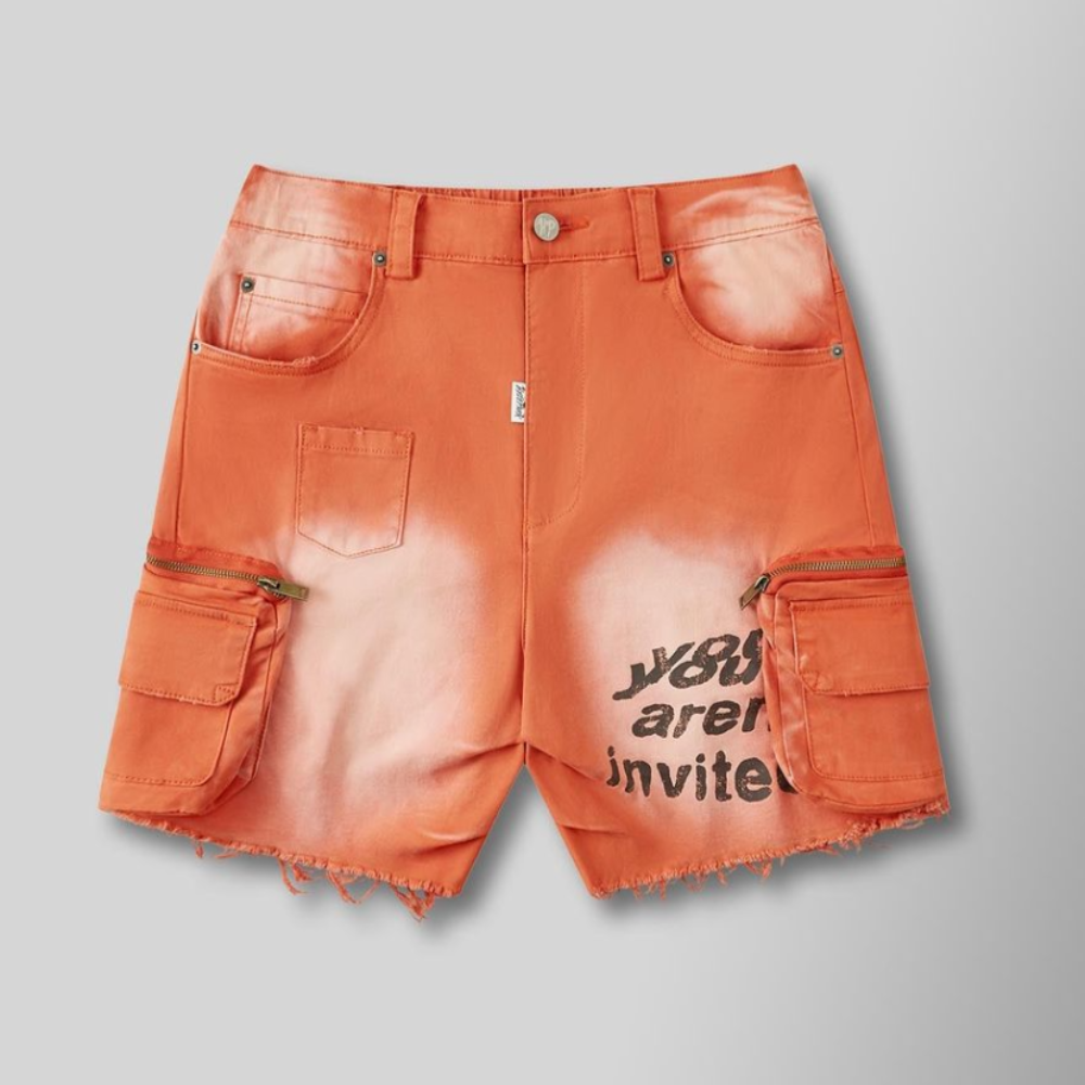 Hyde Park The Weekender Cargo Shorts (Vintage Orange)