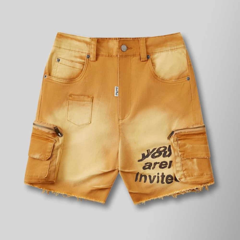 Hyde Park The Weekender Cargo Shorts (Gold)