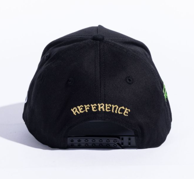 Reference Paradise LA Mirrored Hat (Black)