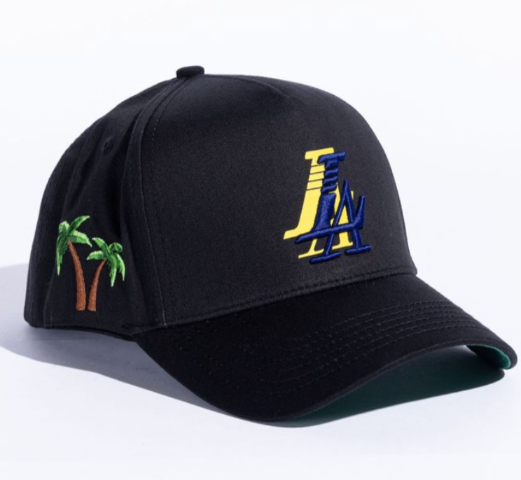 Reference Paradise LA Mirrored Hat (Black)