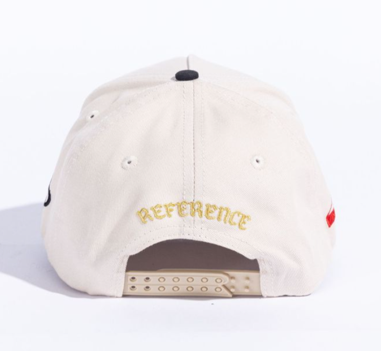 Reference Oak Hat (Cream/Black)