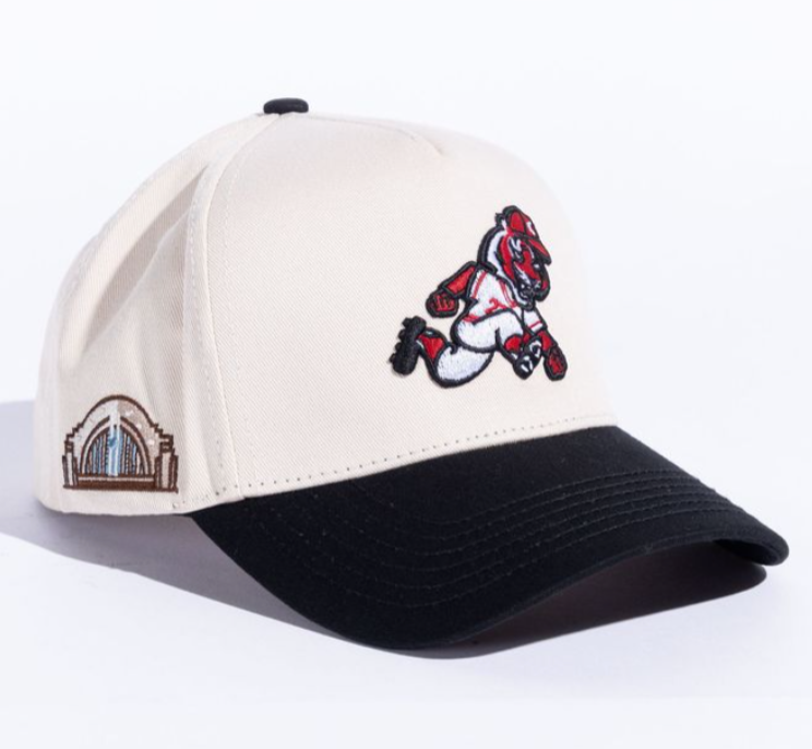 Reference Cincy Hat (Cream/Black)