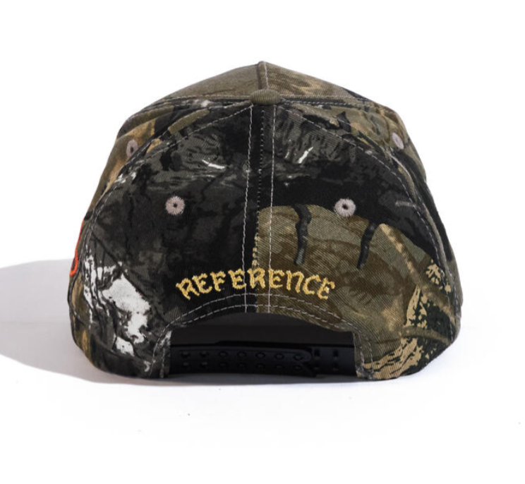 Reference Paradise LA Hat (Camo)