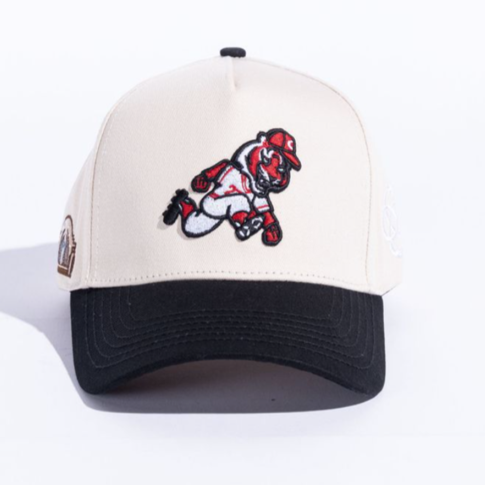 Reference Cincy Hat (Cream/Black)