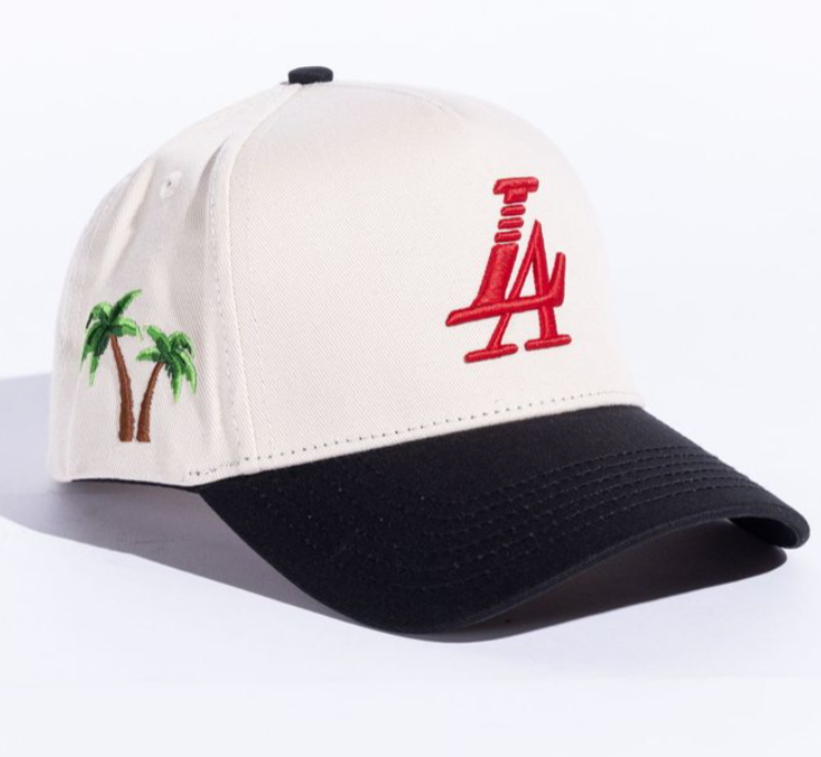 Reference Paradise LA Hat (Cream/Black)