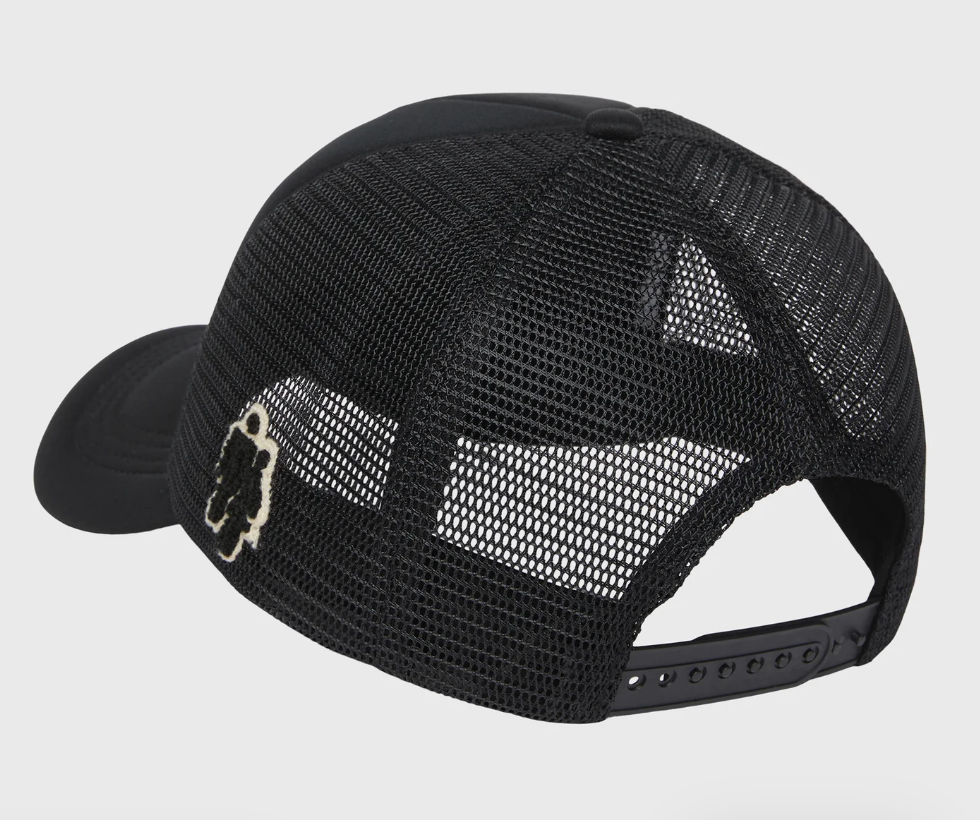 Homme + Femme Fake Love Trucker Hat (Black)