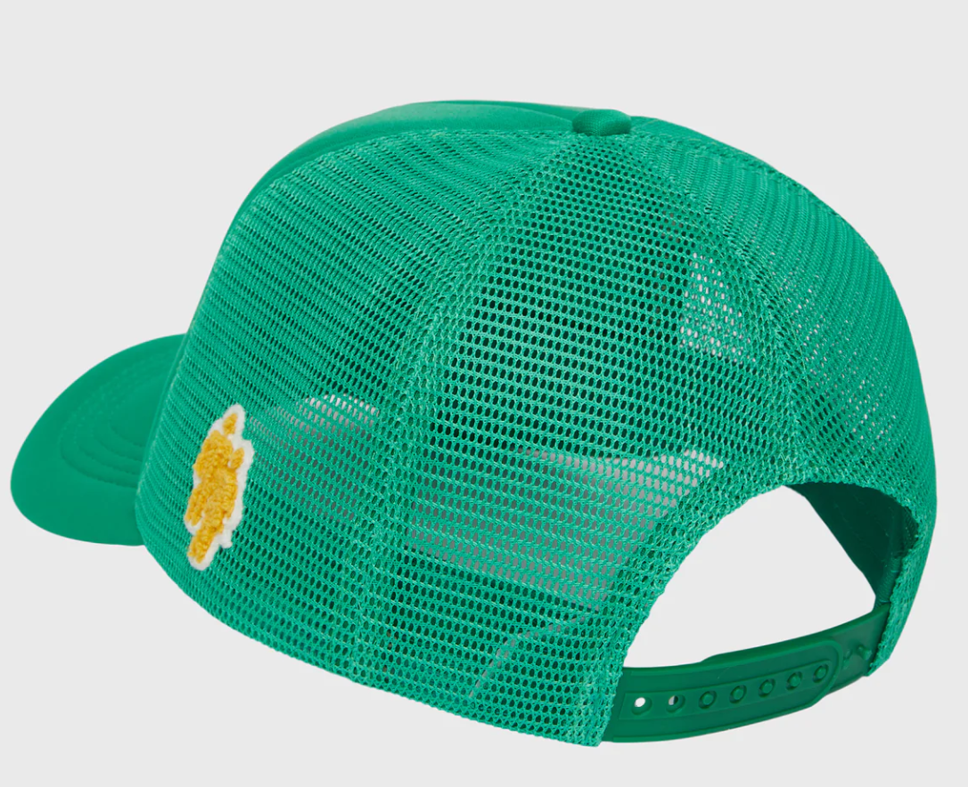 Homme + Femme Fake Love Trucker Hat (Green)