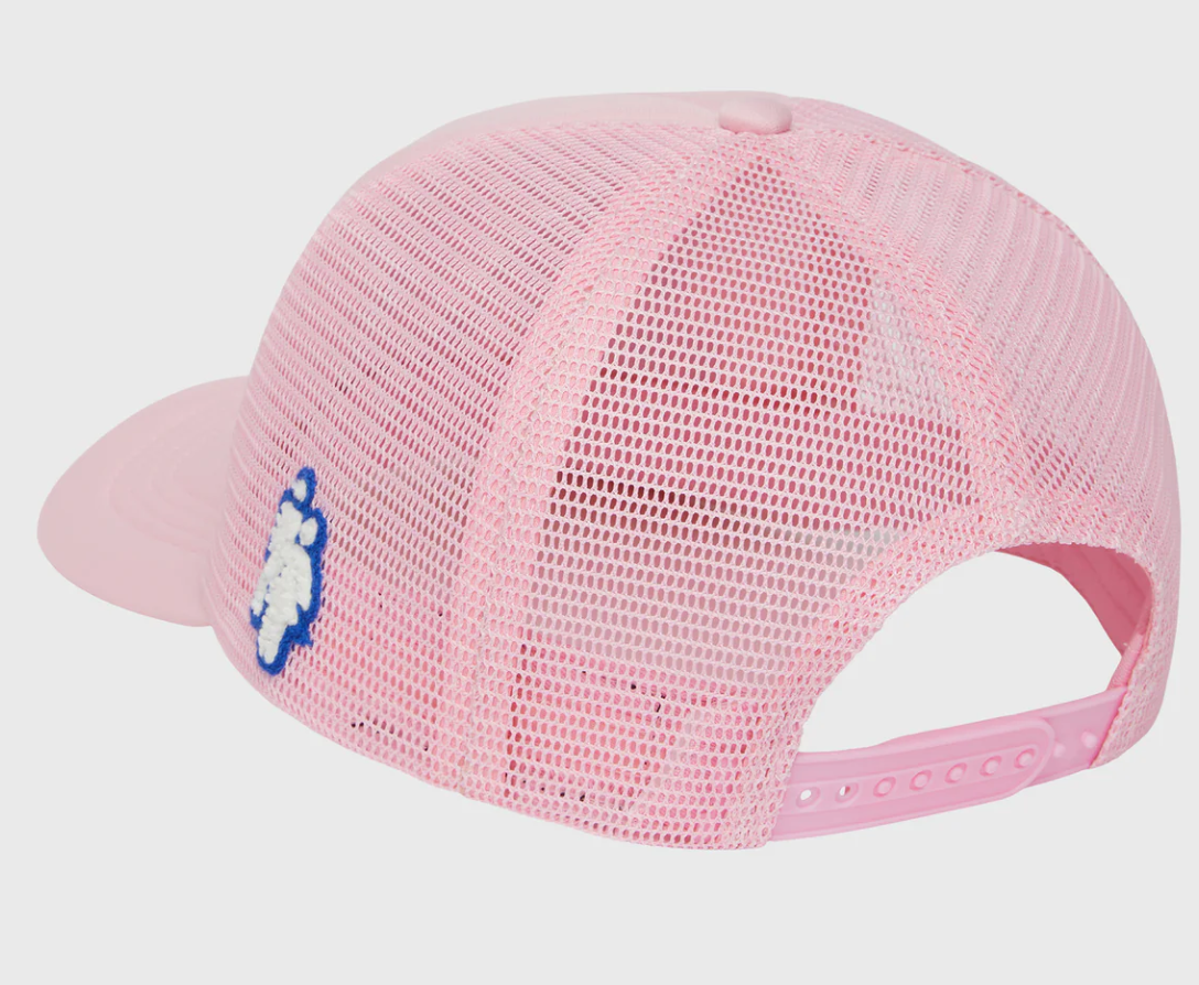 Homme + Femme Fake Love Trucker Hat (Pink)