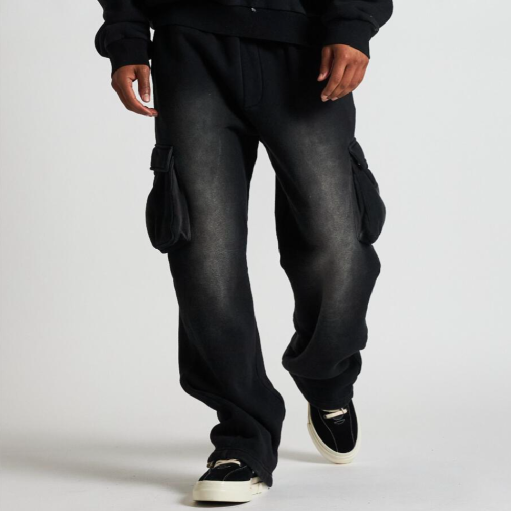 Embellish NYC Official Cargo Sweatpant (Midnight)