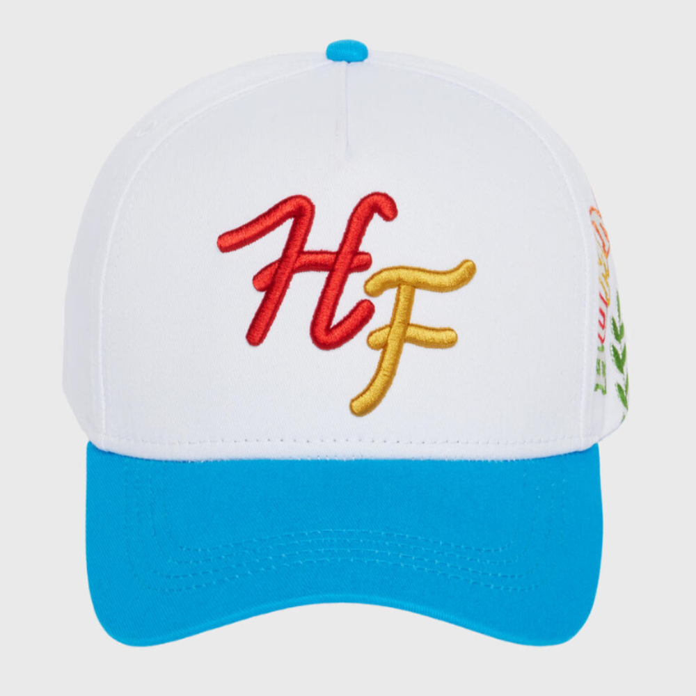 Homme + Femme Initial Snapback (Multi)