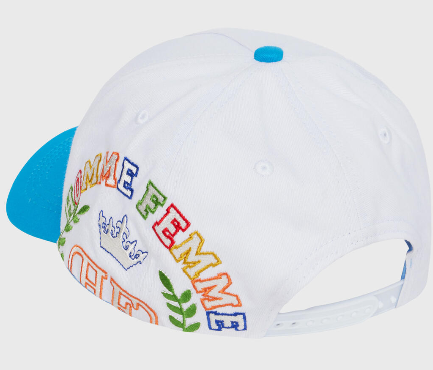 Homme + Femme Initial Snapback (Multi)