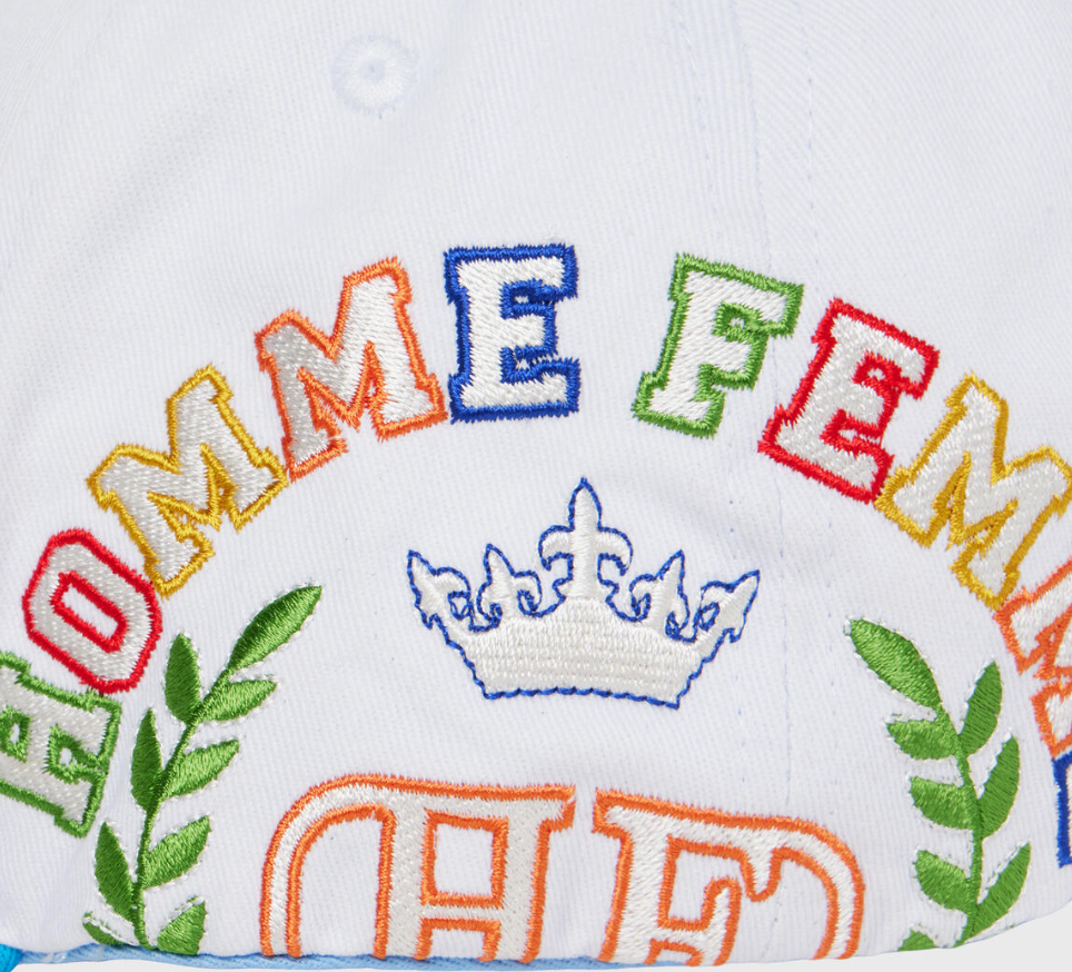 Homme + Femme Initial Snapback (Multi)