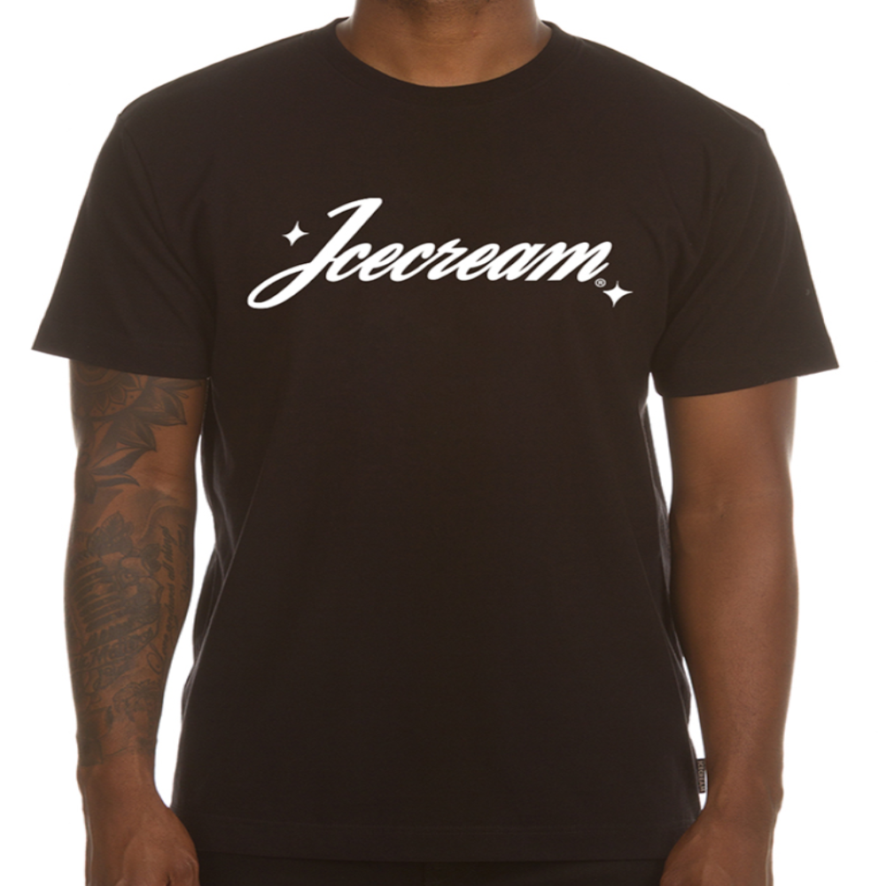 Icecream Dazzle Ss Tee (Black)