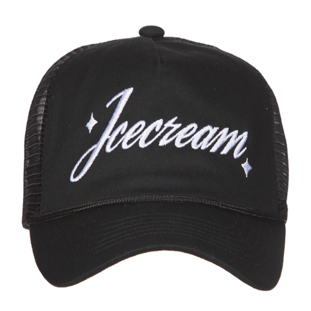 Icecream Gleam Hat (Black)