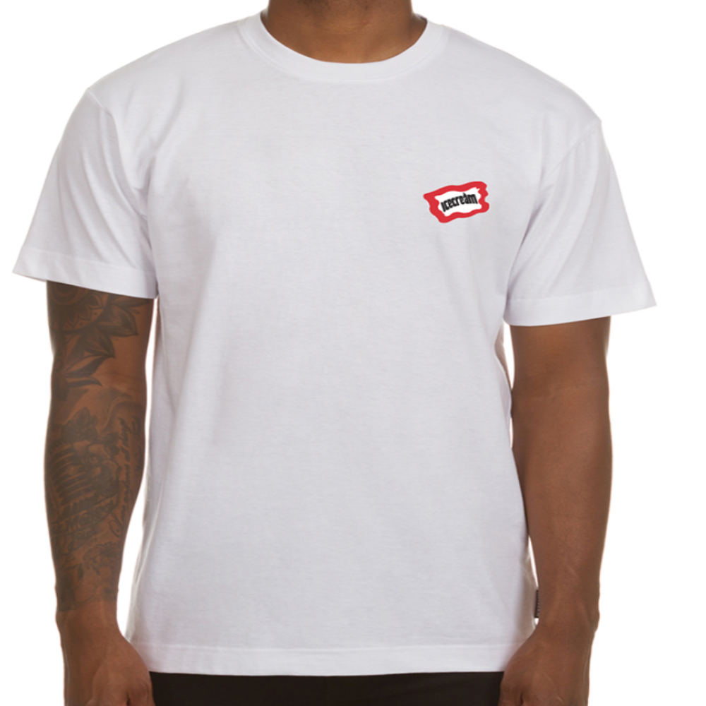 Icecream Store Front Ss Tee (White)