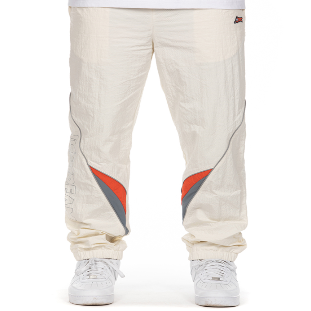 Icecream Warm Up Pants (Antique White)