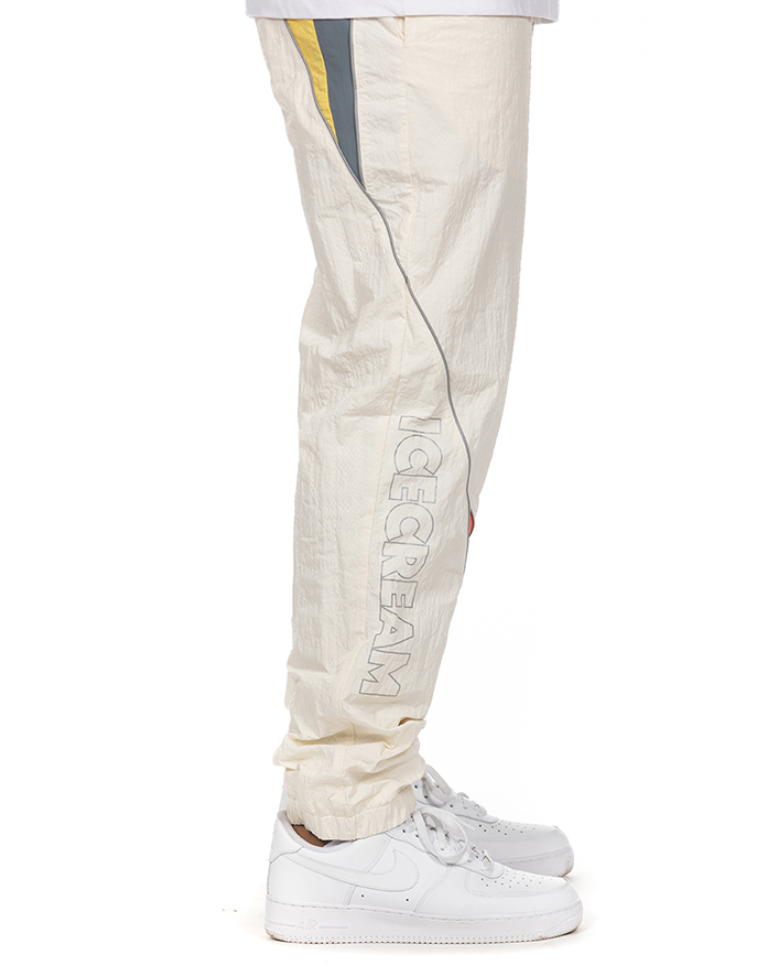 Icecream Warm Up Pants (Antique White)