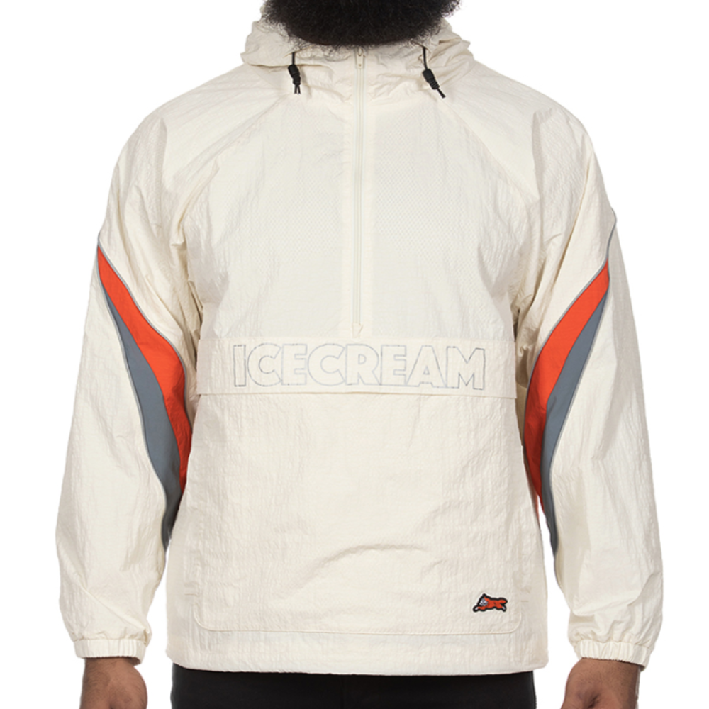 Icecream Warm Up Jacket (Antique White)