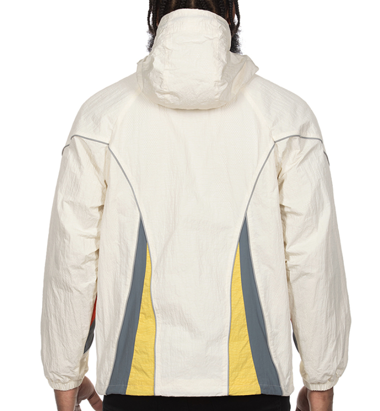 Icecream Warm Up Jacket (Antique White)