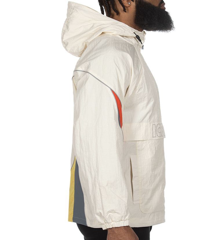 Icecream Warm Up Jacket (Antique White)