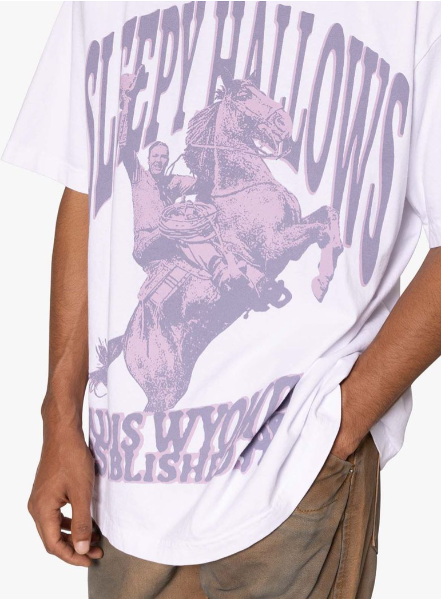 MNML Intrepid Cowboy Tee (White)