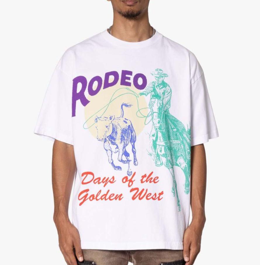 MNML Rodeo Tee (White)