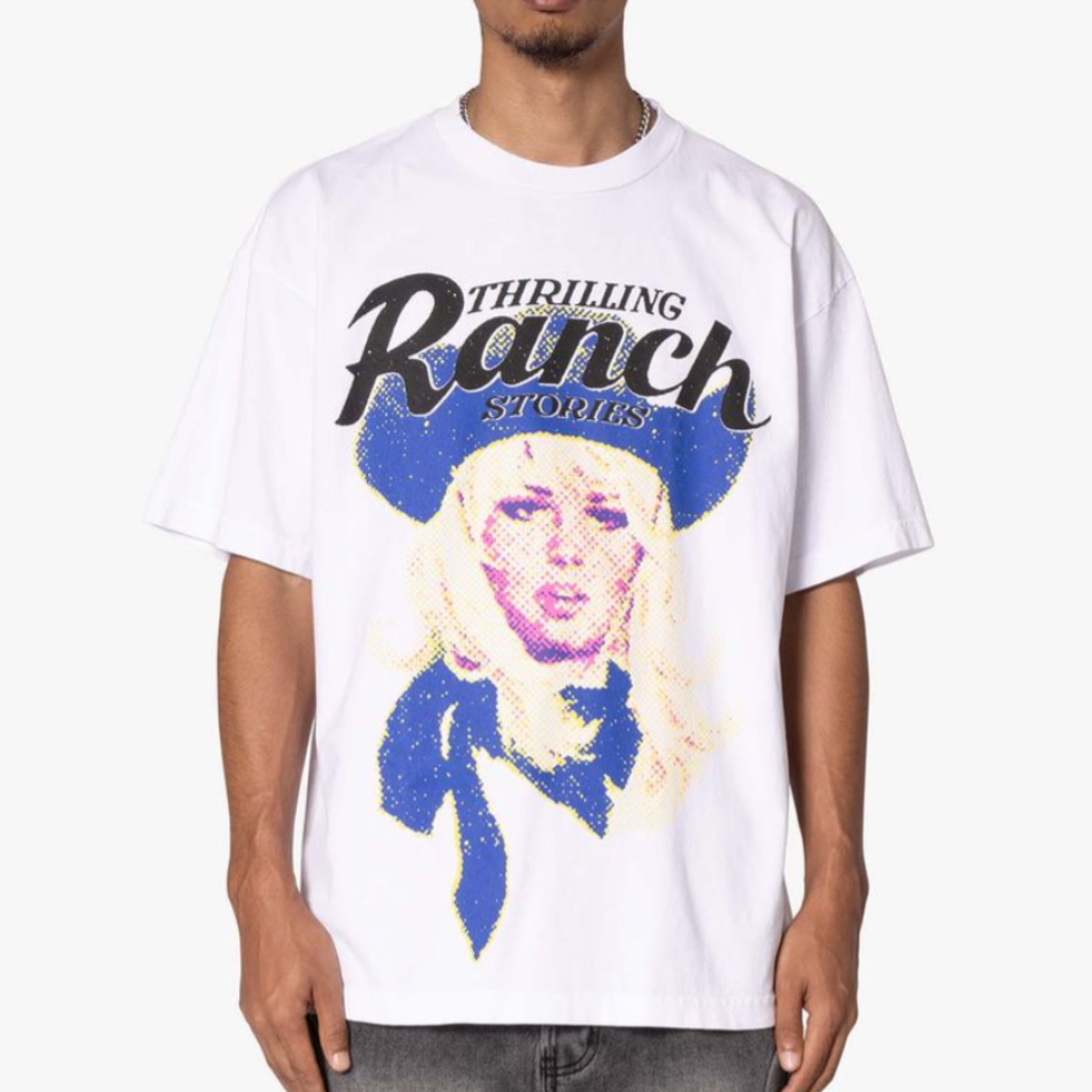 MNML Thrilling Ranch Tee (White)