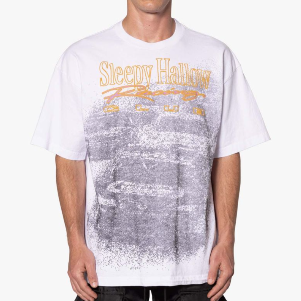 MNML SHRC Raceway Tee (White)